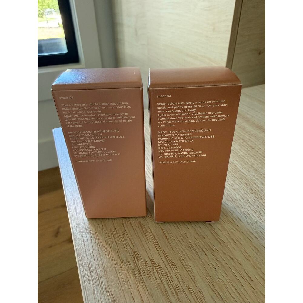 rhode Highlight Milk Duo 02 Pearly Champagne + 03 Warm Bronze - Picture 7 of 14